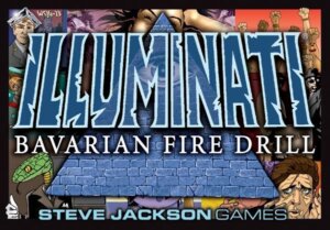 Illuminati: Bavarian Fire Drill board game cover