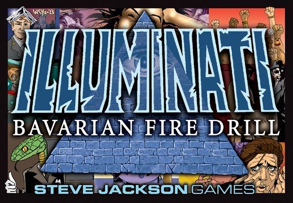 Illuminati: Bavarian Fire Drill board game cover