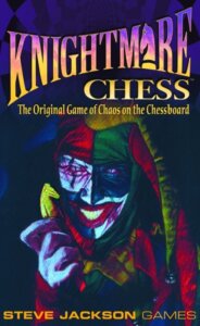 Knightmare Chess (Third Edition) board game cover