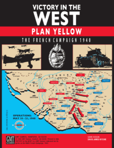 Victory in the West: Plan Yellow, The French Campaign 1940 board game cover