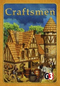 Craftsmen board game cover