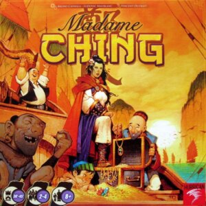 Madame Ching board game cover