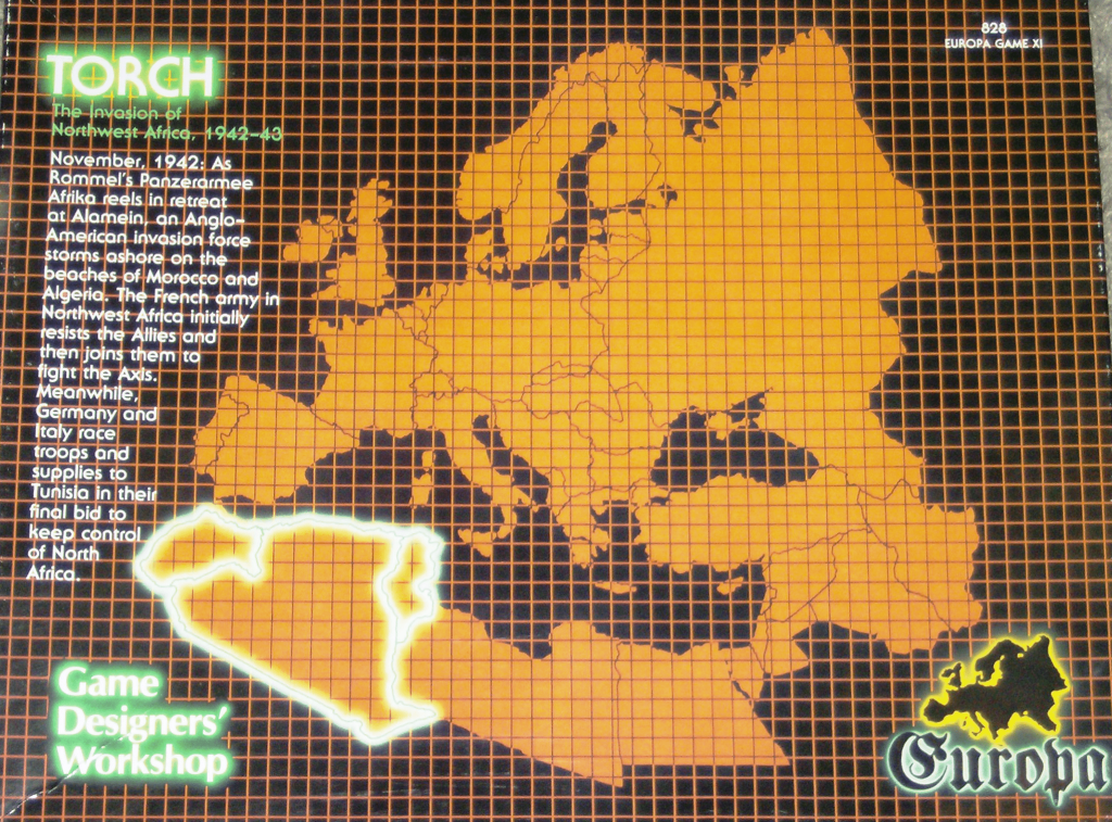 Torch board game cover