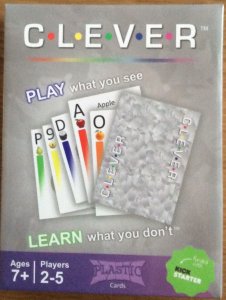 Clever board game cover
