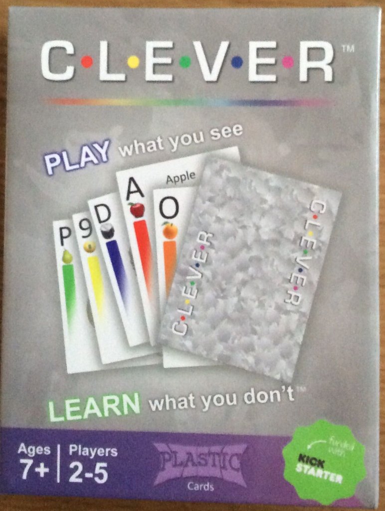 Clever board game cover
