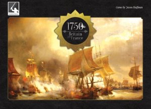 1750: Britain vs. France board game cover