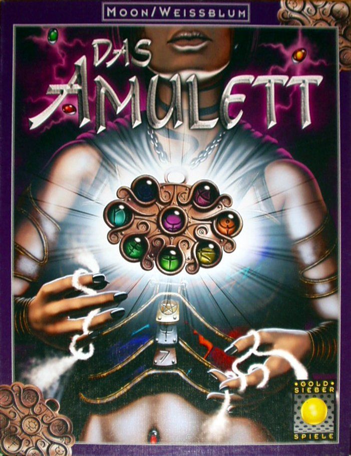 Das Amulett board game cover