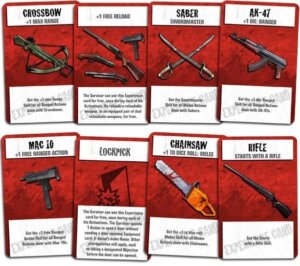 Zombicide: Experience Deck board game cover