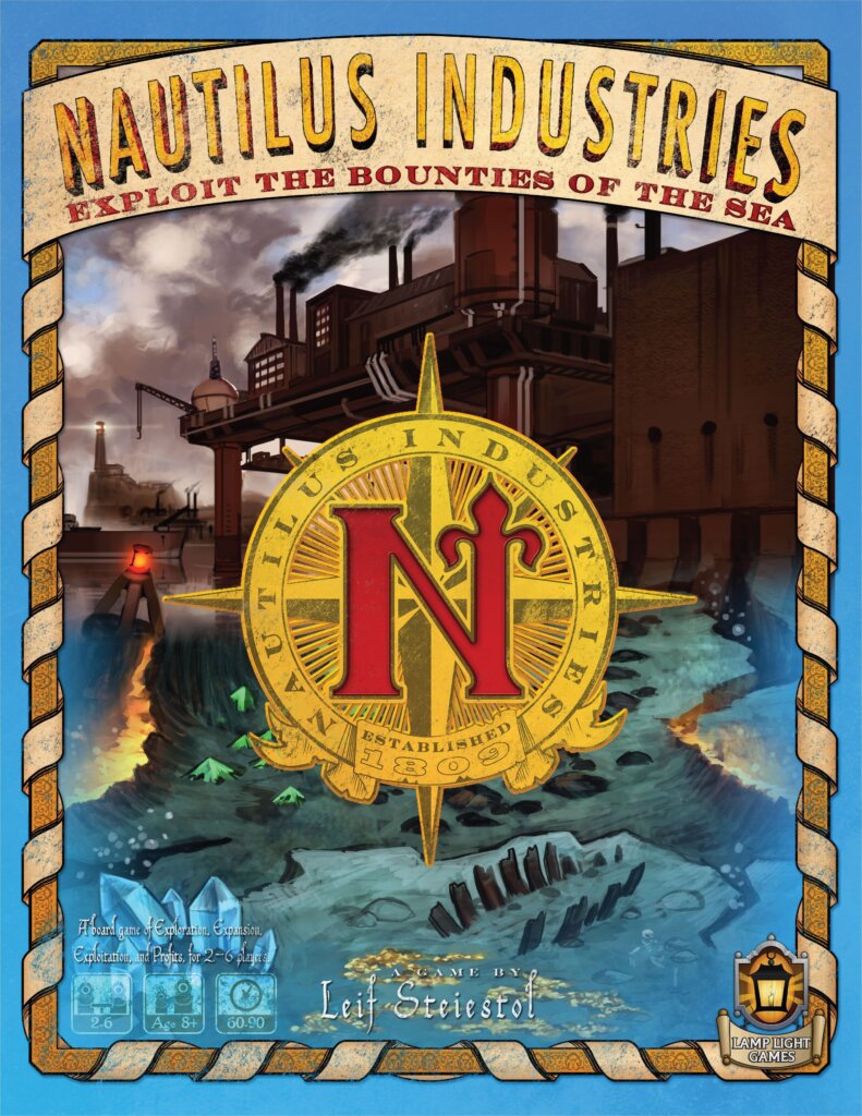 Nautilus Industries board game cover