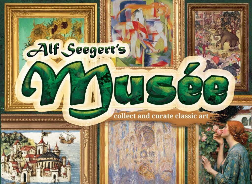Musée board game cover