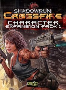 Shadowrun: Crossfire – Character Expansion Pack 1 board game cover