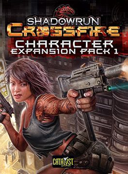 Shadowrun: Crossfire – Character Expansion Pack 1 board game cover