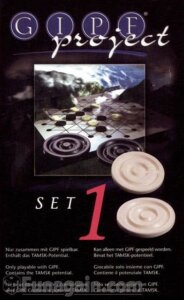 GIPF Project Set 1 board game cover