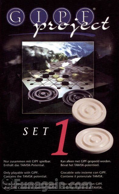 GIPF Project Set 1 board game cover