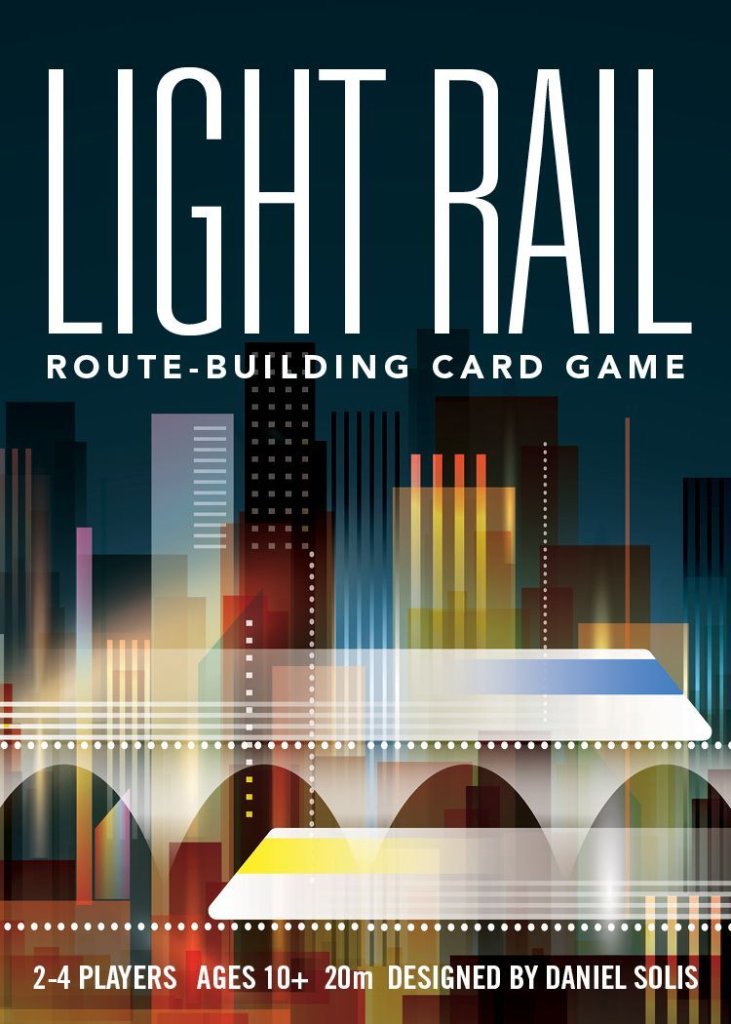 Light Rail board game cover