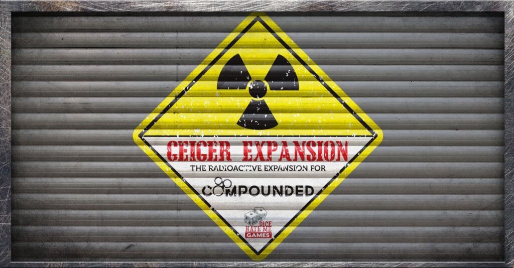 Compounded: Geiger Expansion board game cover