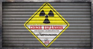 Compounded: Geiger Expansion board game cover