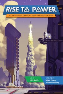 Rise to Power board game cover