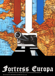 Fortress Europa board game cover