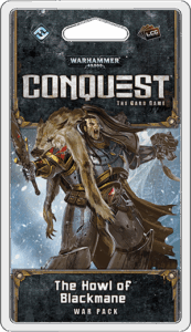 Warhammer 40,000: Conquest – The Howl of Blackmane board game cover