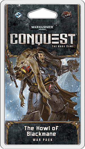 Warhammer 40,000: Conquest – The Howl of Blackmane board game cover