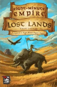 Eight-Minute Empire: Lost Lands board game cover
