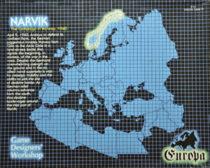 Narvik: The Campaign in Norway, 1940 board game cover
