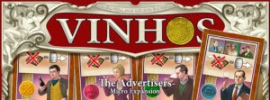 Vinhos: The Advertisers board game cover