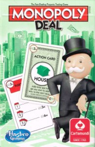 Monopoly Deal Pocket board game cover