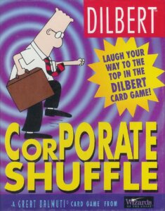 Dilbert: Corporate Shuffle board game cover