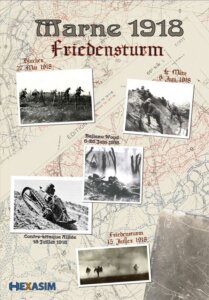 Marne 1918: Friedensturm board game cover