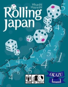Rolling Japan board game cover