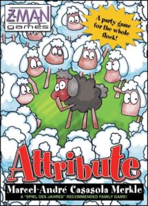 Attribute board game cover