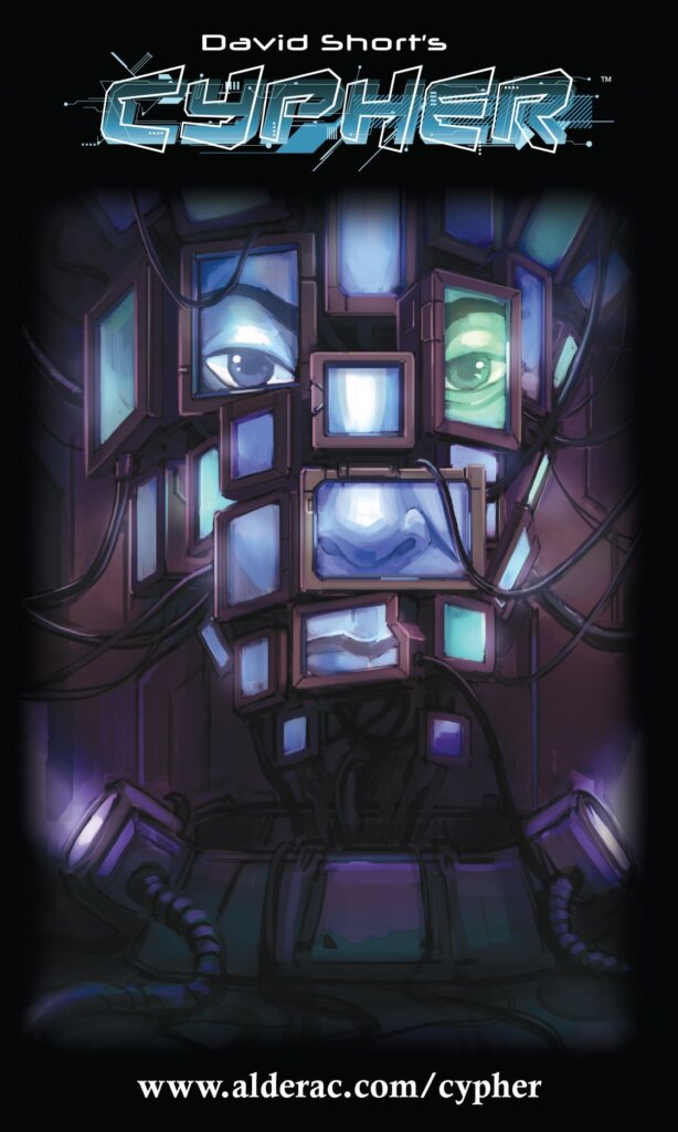Cypher board game cover