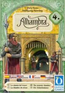 Alhambra: The Treasure Chamber board game cover