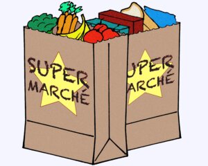 Supermarché board game cover