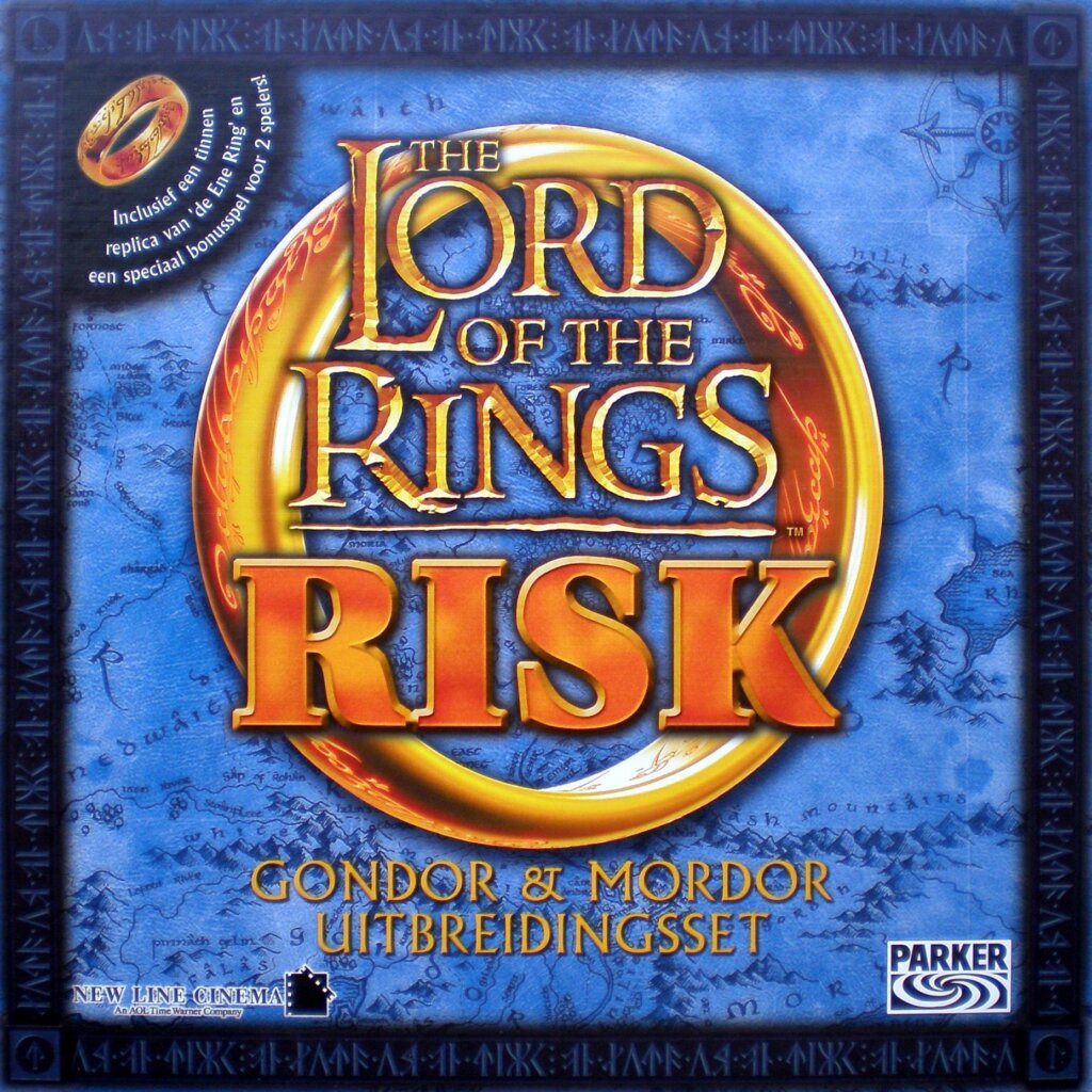 Risk: The Lord of the Rings Expansion Set (incl. Siege of Minas Tirith game) board game cover