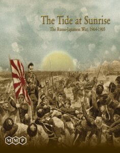 The Tide at Sunrise: The Russo-Japanese War, 1904-1905 board game cover