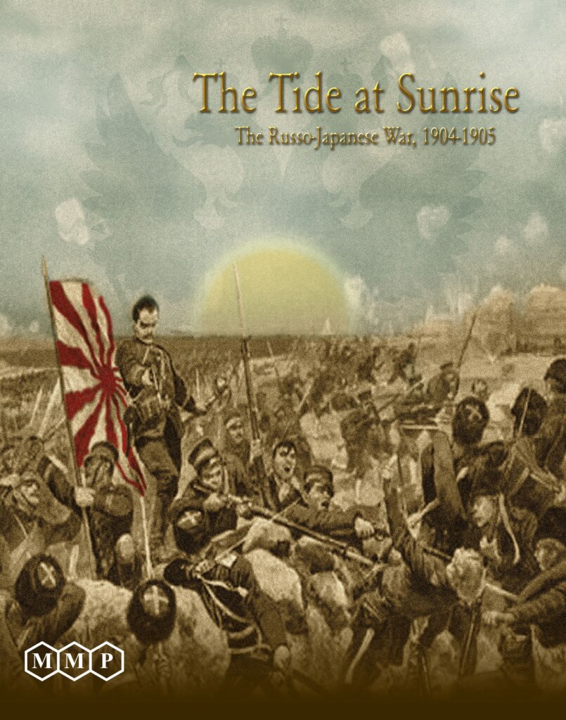 The Tide at Sunrise: The Russo-Japanese War, 1904-1905 board game cover