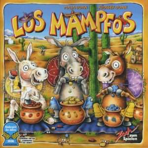 Los Mampfos board game cover