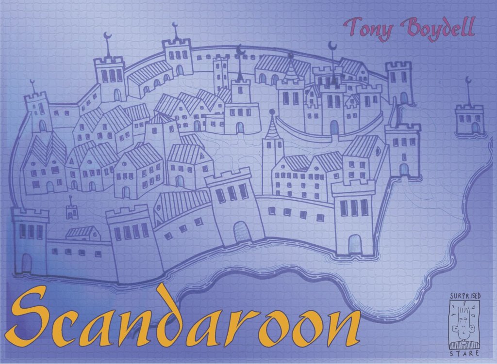 Scandaroon board game cover