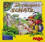 Dschungelschatz board game cover