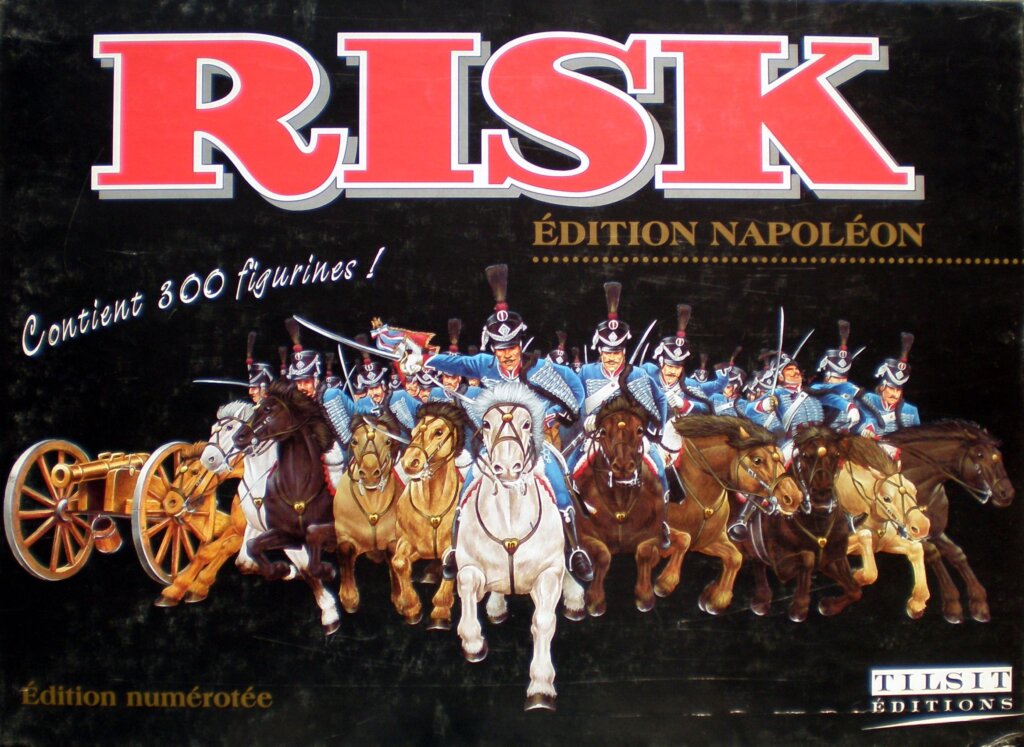 Risk: Édition Napoléon board game cover