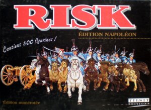 Risk: Édition Napoléon board game cover