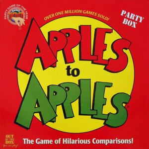 Apples to Apples board game cover
