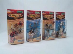 Heroscape Expansion Set: Fields of Valor board game cover