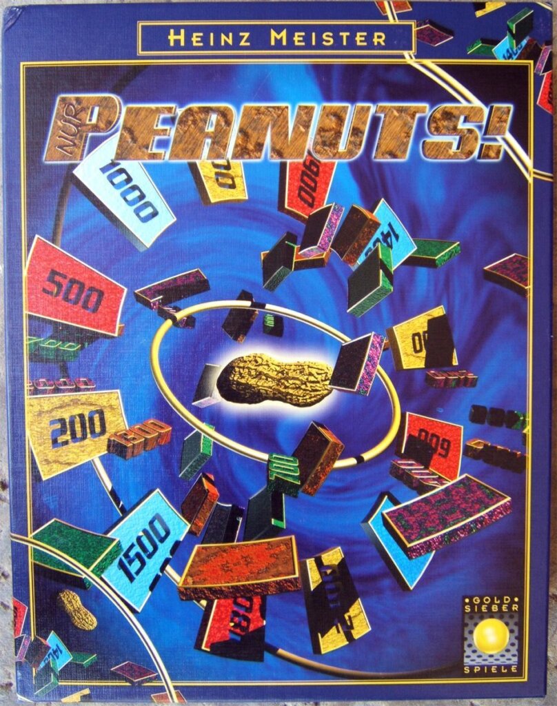 Nur Peanuts! board game cover
