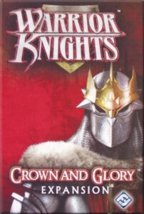 Warrior Knights: Crown and Glory board game cover