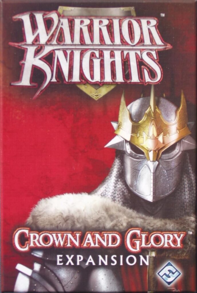 Warrior Knights: Crown and Glory board game cover