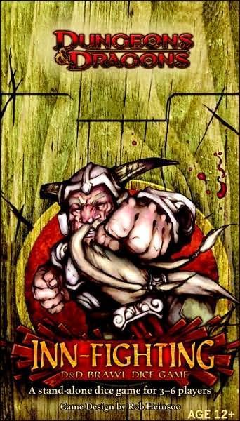 Inn-Fighting board game cover
